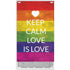 Keep Calm Love Is Love Xbox Series S Console Skin