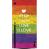 Keep Calm Love Is Love Xbox Series X Console Skin