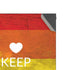 Keep Calm Love Is Love Xbox Series X Console Skin