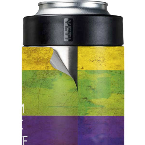 Keep Calm Love Is Love Yeti Colster Can Insulator Skin