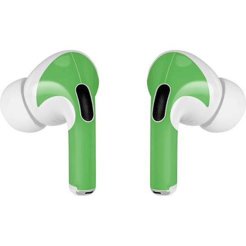 Kelly Green AirPods Pro 2nd Gen Skin