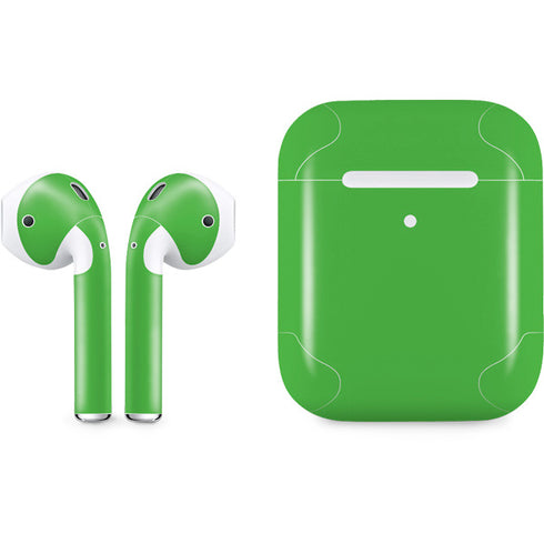 Kelly Green Apple AirPods 2 Skin
