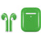 Kelly Green Apple AirPods 2 Skin