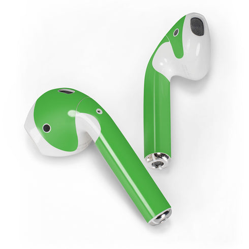 Kelly Green Apple AirPods 2 Skin