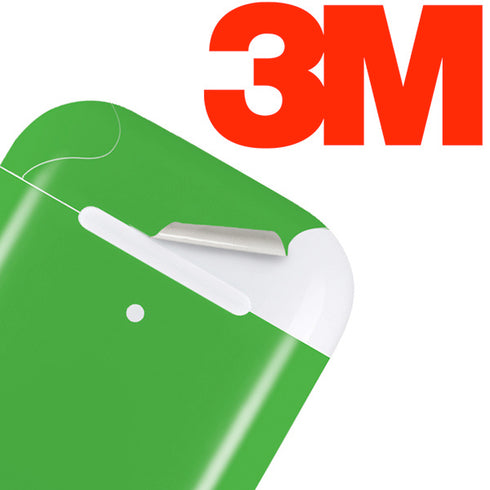 Kelly Green Apple AirPods 2 Skin