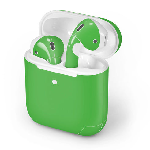 Kelly Green Apple AirPods 2 Skin
