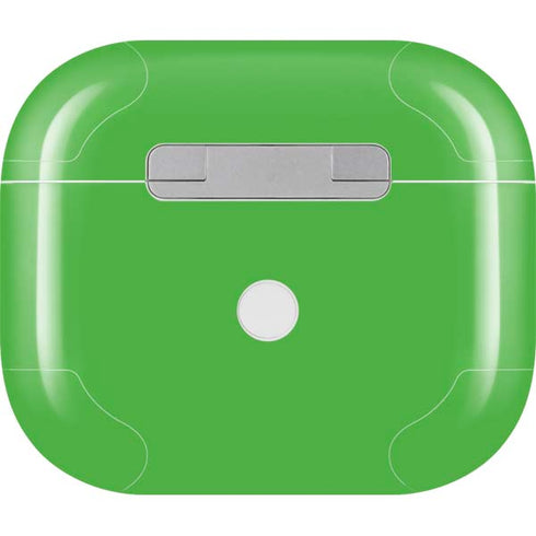 Kelly Green Apple AirPods (3rd Gen 2021) Skin