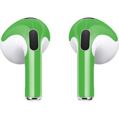 Kelly Green Apple AirPods (3rd Gen 2021) Skin