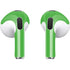 Kelly Green Apple AirPods (3rd Gen 2021) Skin
