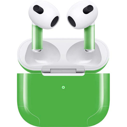 Kelly Green Apple AirPods (3rd Gen 2021) Skin