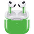 Kelly Green Apple AirPods (3rd Gen 2021) Skin