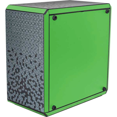 Kelly Green Cooler Master MasterBox Q300L Mini Tower Skin