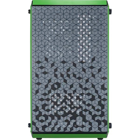 Kelly Green Cooler Master MasterBox Q300L Mini Tower Skin