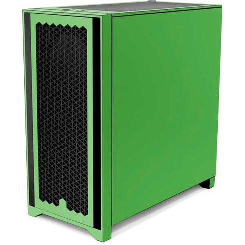 Kelly Green Corsair 4000D Tempered Glass Mid-Tower ATX Case Skin