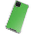 Kelly Green Galaxy A12 Clear Case
