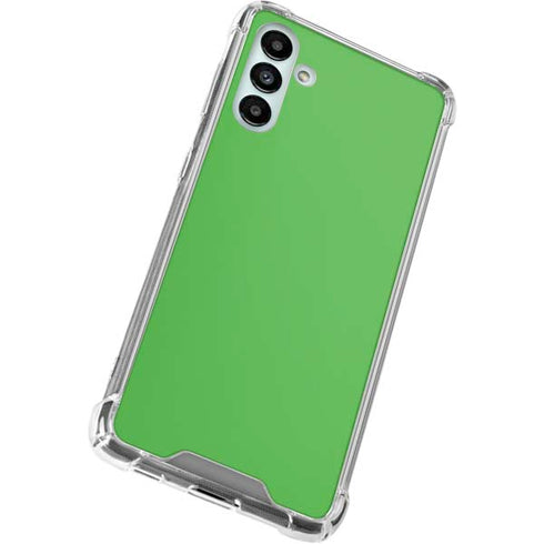 Kelly Green Galaxy A13 5G Clear Case