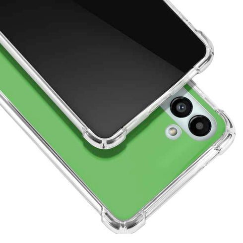 Kelly Green Galaxy A13 5G Clear Case