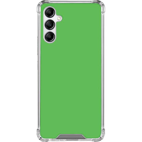 Kelly Green Galaxy A14 5G Clear Case