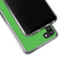 Kelly Green Galaxy A21 Clear Case