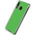 Kelly Green Galaxy A30 Clear Case