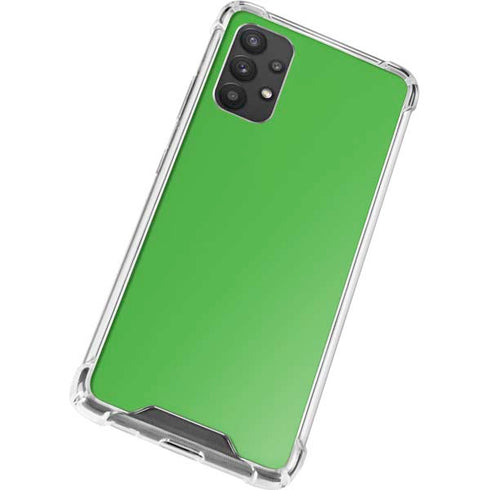 Kelly Green Galaxy A32 5G Clear Case