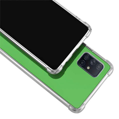 Kelly Green Galaxy A51 5G Clear Case