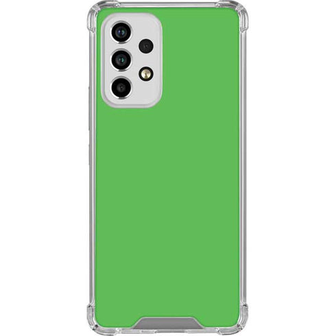 Kelly Green Galaxy A53 5G Clear Case
