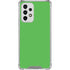 Kelly Green Galaxy A53 5G Clear Case