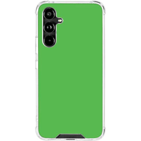 Kelly Green Galaxy A54 5G Clear Case