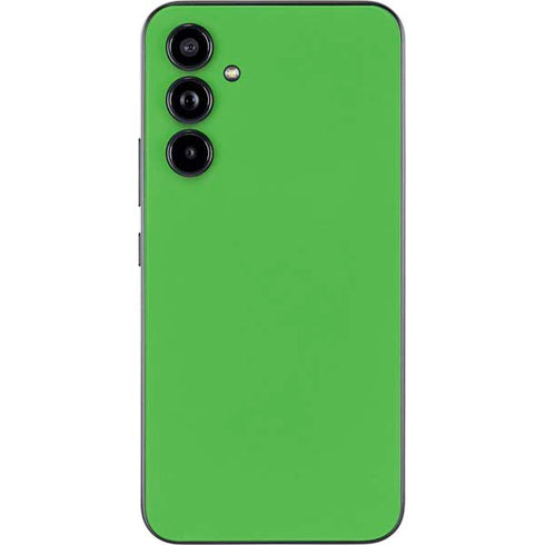 Kelly Green Galaxy A54 5G Skin