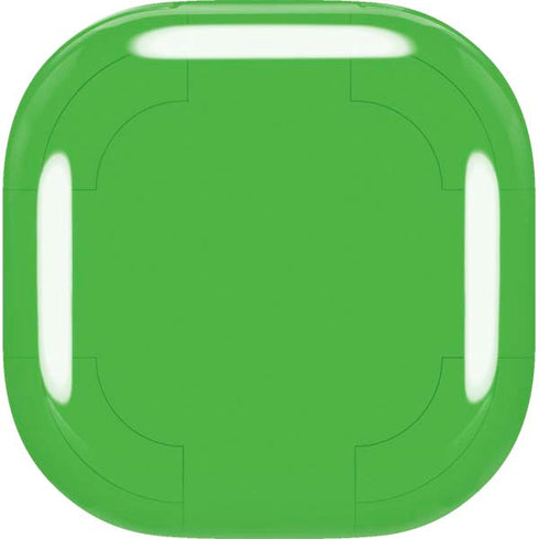 Kelly Green Galaxy Buds Live Skin