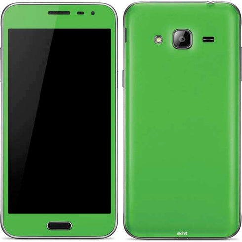 Kelly Green Galaxy J3 Skin