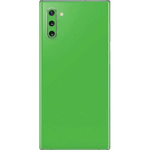 Kelly Green Galaxy Note 10 Skin