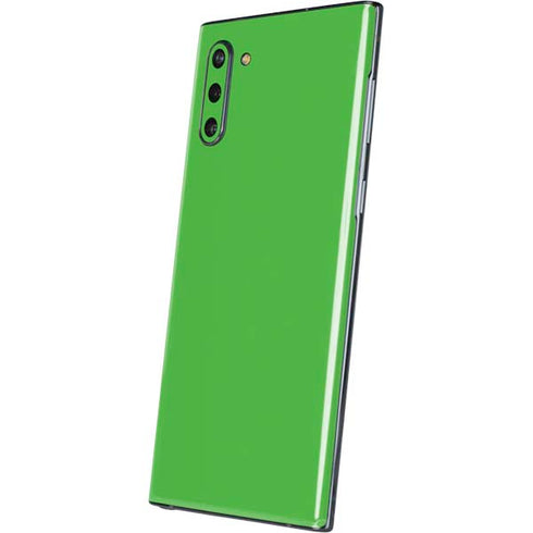 Kelly Green Galaxy Note 10 Skin