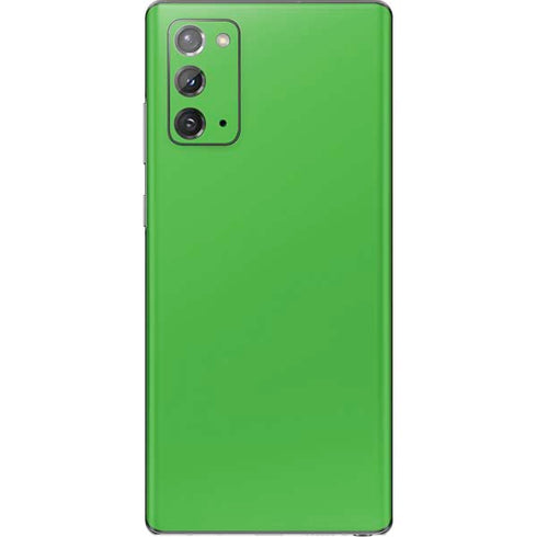 Kelly Green Galaxy Note20 5G Skin