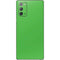 Kelly Green Galaxy Note20 5G Skin