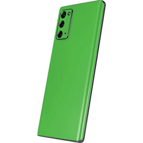 Kelly Green Galaxy Note20 5G Skin