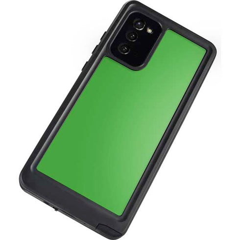 Kelly Green Galaxy Note20 5G Waterproof Case