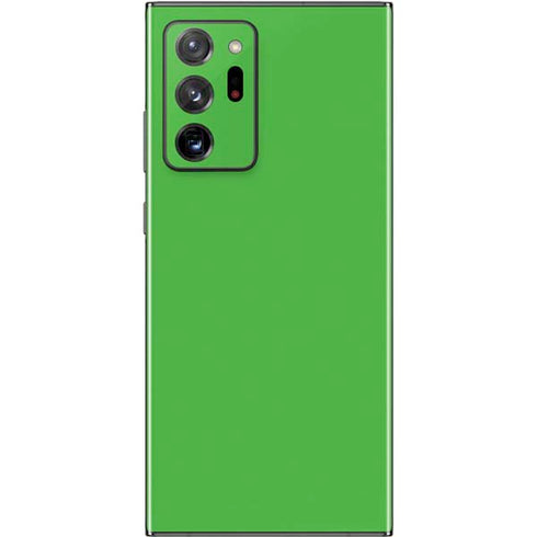 Kelly Green Galaxy Note20 Ultra 5G Skin