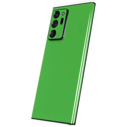 Kelly Green Galaxy Note20 Ultra 5G Skin