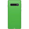Kelly Green Galaxy S10 Skin