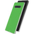 Kelly Green Galaxy S10 Skin