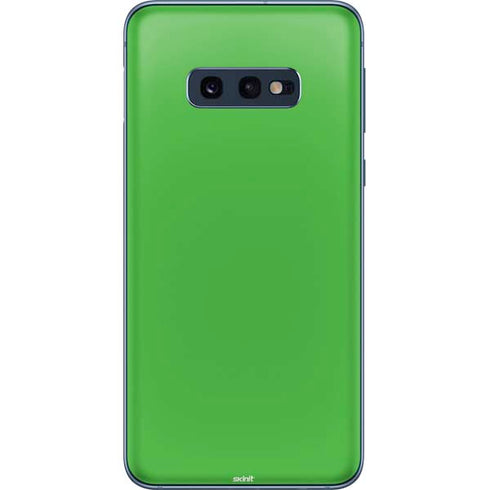 Kelly Green Galaxy S10e Skin