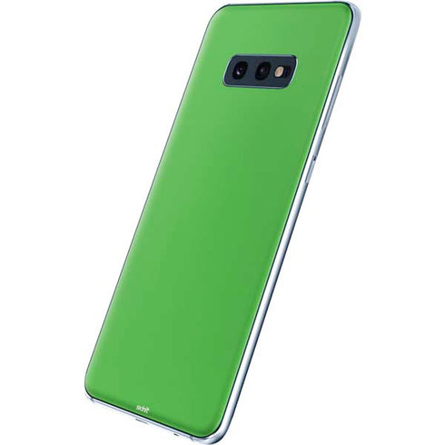 Kelly Green Galaxy S10e Skin