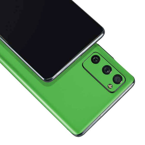 Kelly Green Galaxy S20 Fan Edition Skin