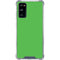 Kelly Green Galaxy S20 FE Clear Case