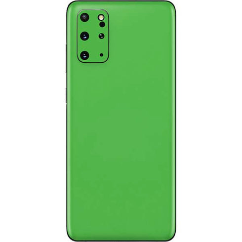 Kelly Green Galaxy S20 Plus Skin