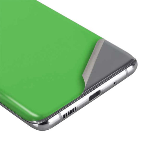 Kelly Green Galaxy S20 Plus Skin
