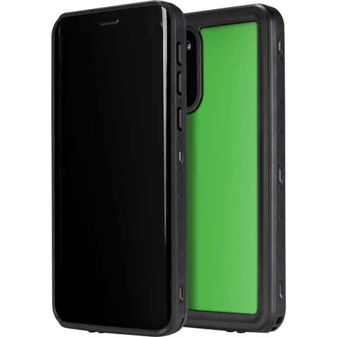 Kelly Green Galaxy S20 Plus Waterproof Case