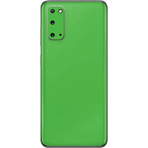Kelly Green Galaxy S20 Skin